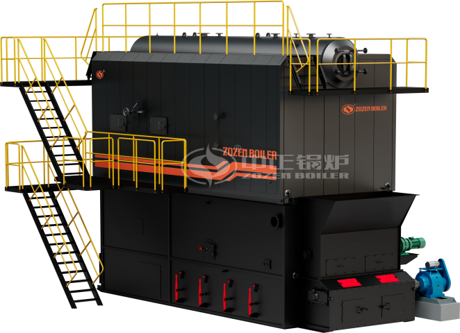 Biomass Fired Steam Boiler