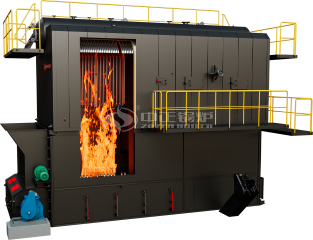 Biomass Fired Hot Water Boiler