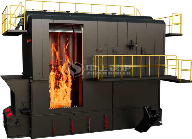 Coal Fired Hot Water Boiler