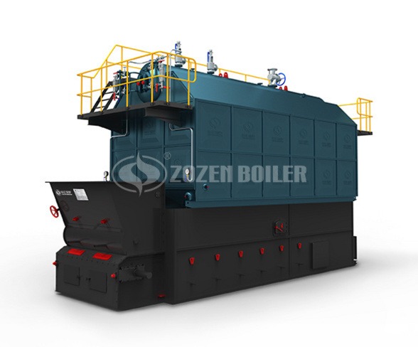 SZL series biomass fired steam boiler