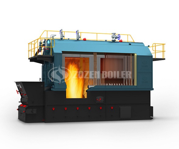 SZL series biomass fired boiler