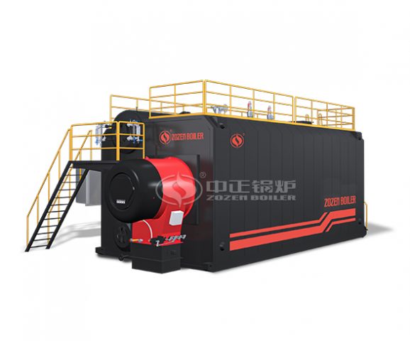 SZS Series Gas/Oil Fired Steam Boiler
