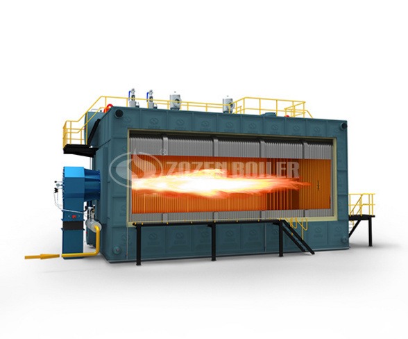 SZS Series Gas/Oil Fired Boiler