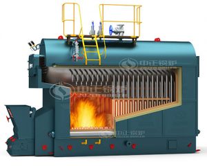 Hot water boiler