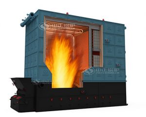 Thermal oil boiler