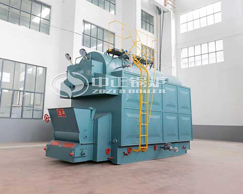 Biomass fired boilers