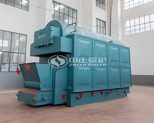 Biomass fired steam boiler for sale