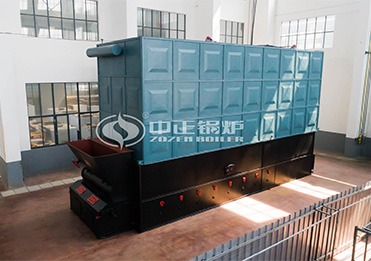 Biomass thermal oil boiler manufacturing