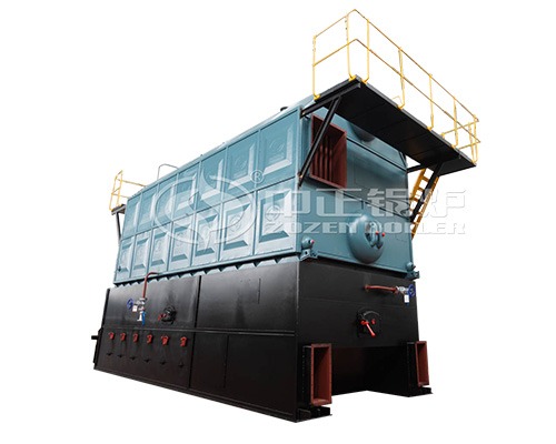 Coal fired boiler