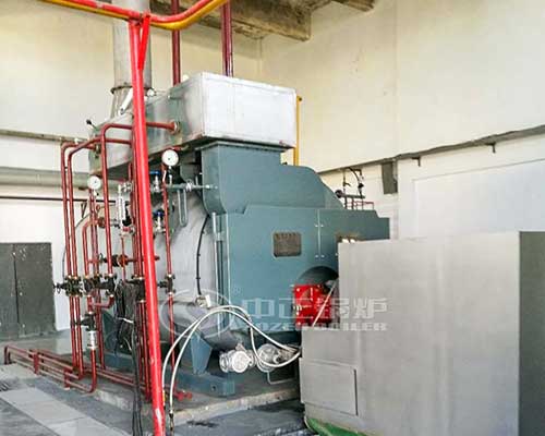 Gas fired steam boiler for sale