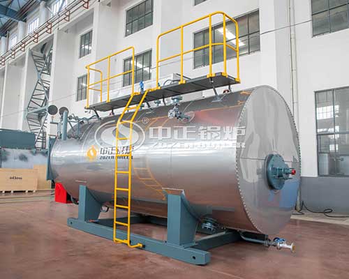 Gas steam boilers