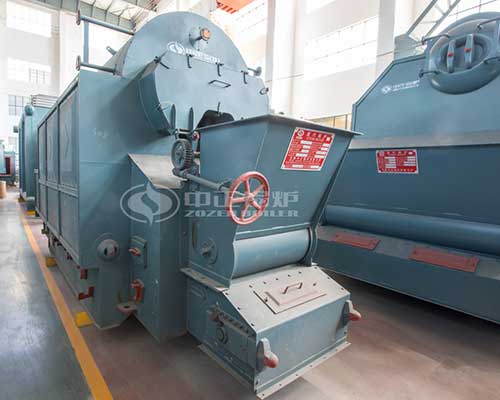 Biomass pellet boiler manufacturing