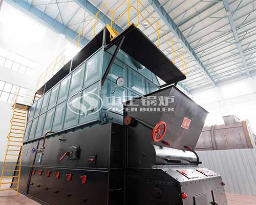 Rice husk steam boilers