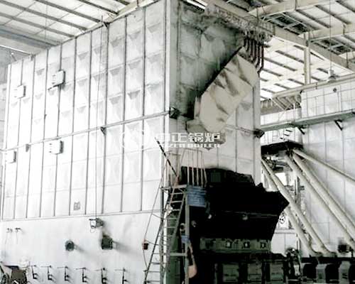 Biomass fired thermal oil boilers