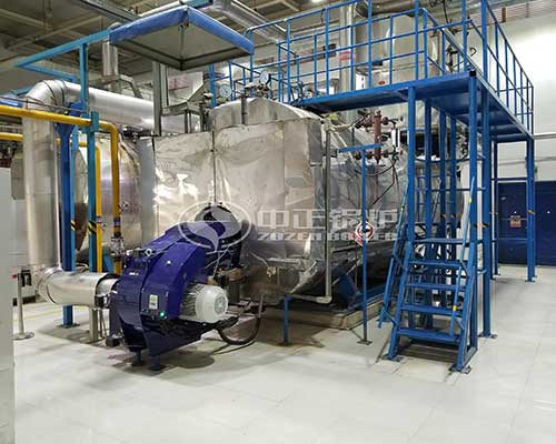 2 Ton heavy oil steam boiler