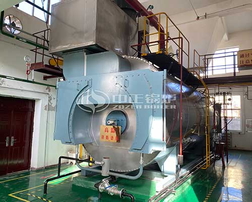 Gas fired steam boiler for sale