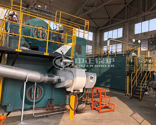 Gas fired steam boiler sales