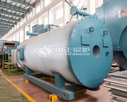 Gas thermal oil boiler