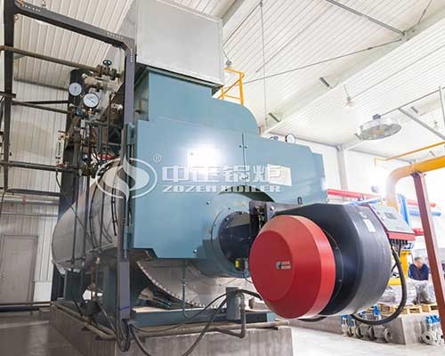 WNS series steam boilers