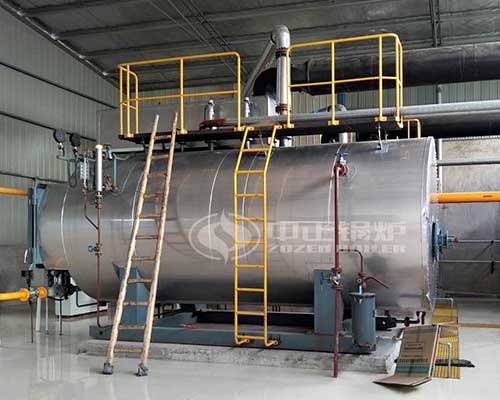 Industrial WNS steam boiler