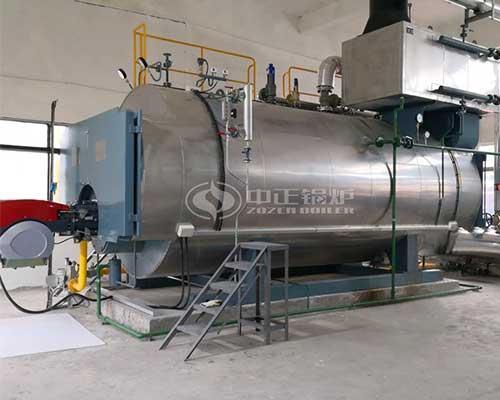Gas steam boiler manufacturer