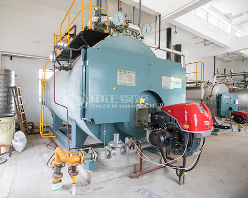 Industrial gas boiler sales