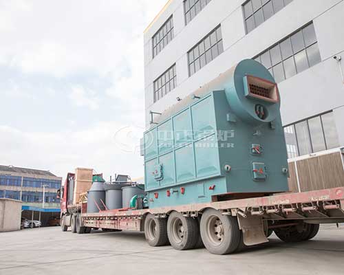 Industrial coal fired boilers