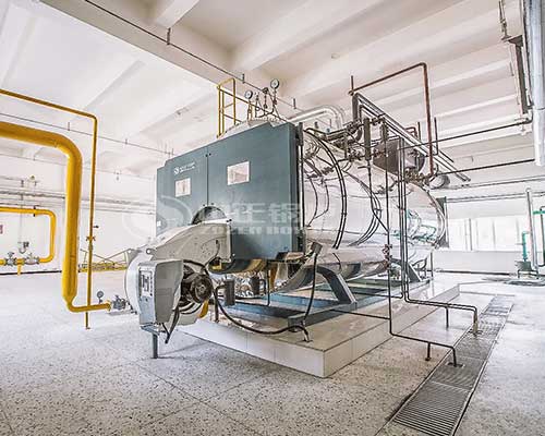 Steam oil fired boilers