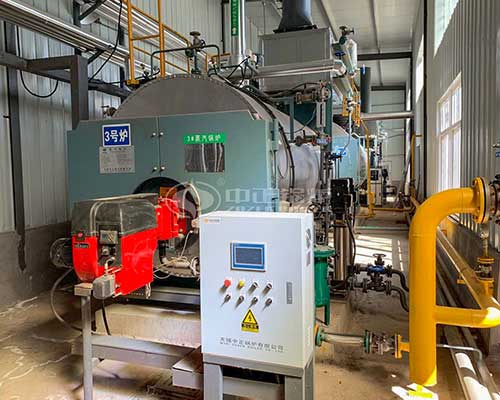 WNS series oil fired steam boilers