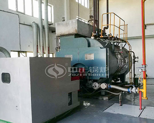 WNS series 2 Ton oil-fired boiler