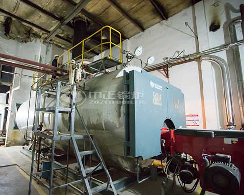 Oil fired boilers feature