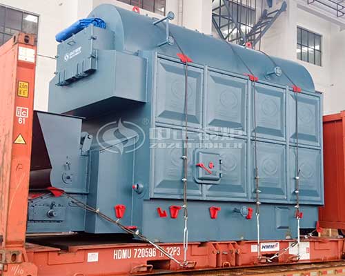 Biomass fired steam boilers supply