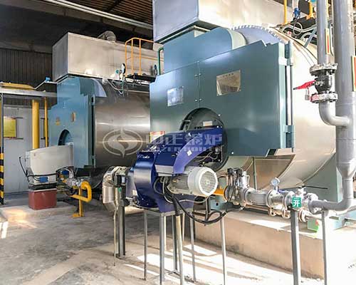 Heavy oil steam boiler