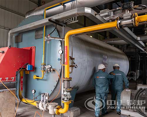 Diesel steam boiler price