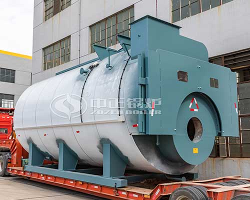 Natural gas fired boilers