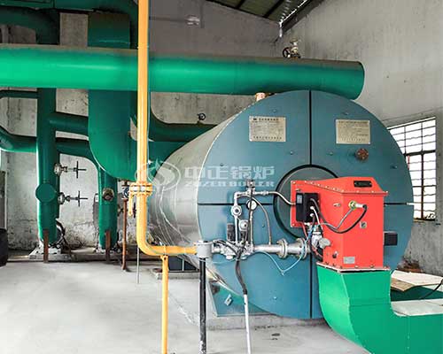Thermal oil boiler application