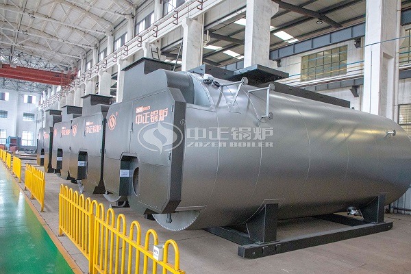 Gas-fired boiler supply