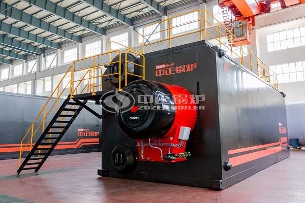 water tube steam boiler