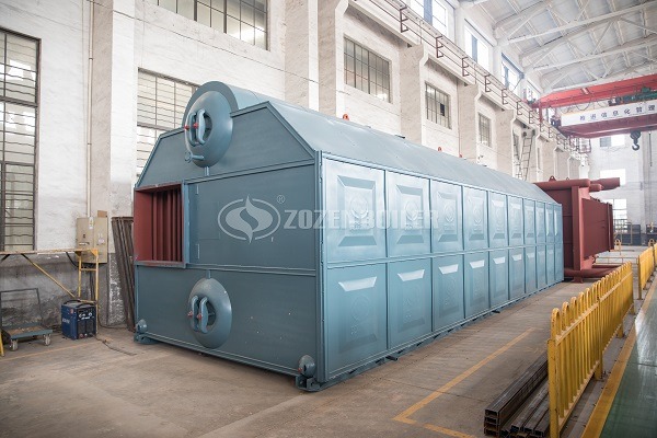 SZL type biomass boiler