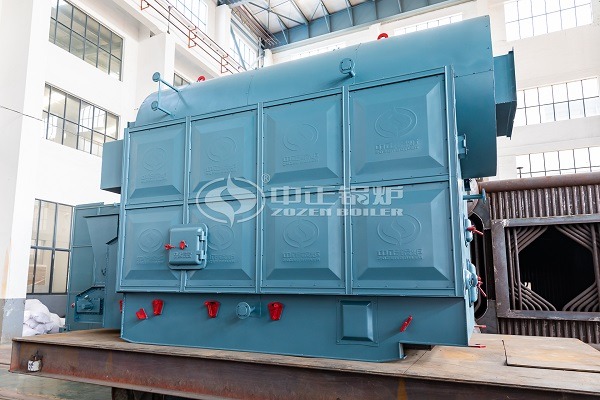 Coal-fired boiler supply