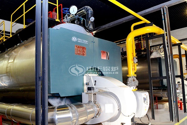 3Ton steam boiler structure