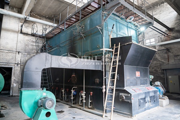 Water fire tube boiler