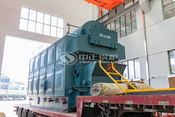 Biomass fired boiler technology