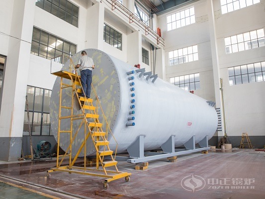 Gas thermal oil boilers