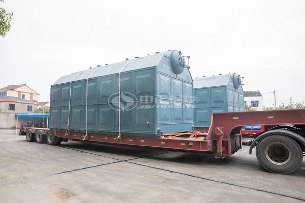 SZL series fuel boiler