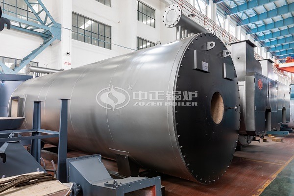 Gas thermal oil boilers