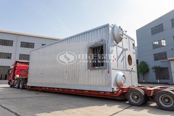 Large gas steam boiler