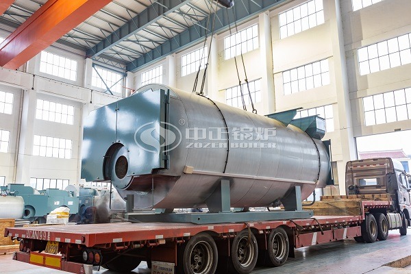 WNS series steam boiler