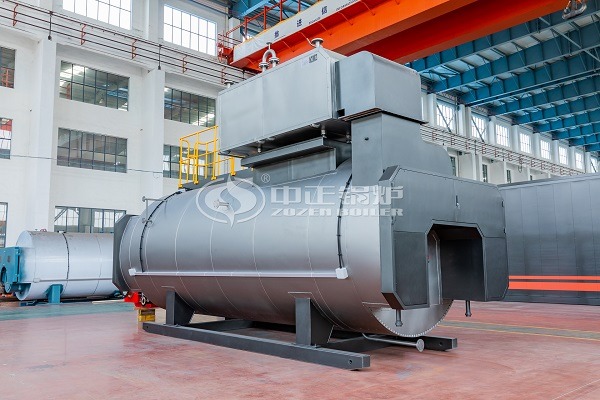 Light oil steam boilers