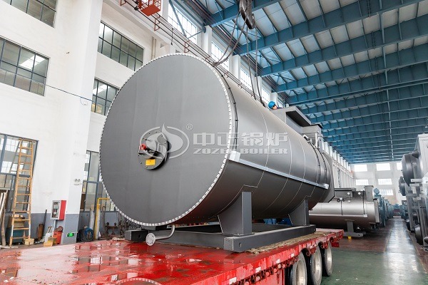 LPG steam boilers